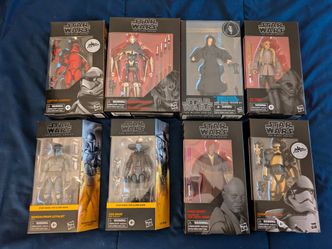 Star Wars Black Series Action Figures NIB