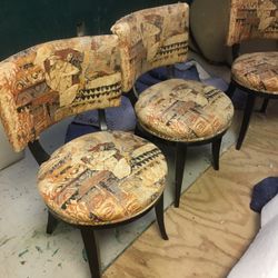 Antique Chairs Set 2 