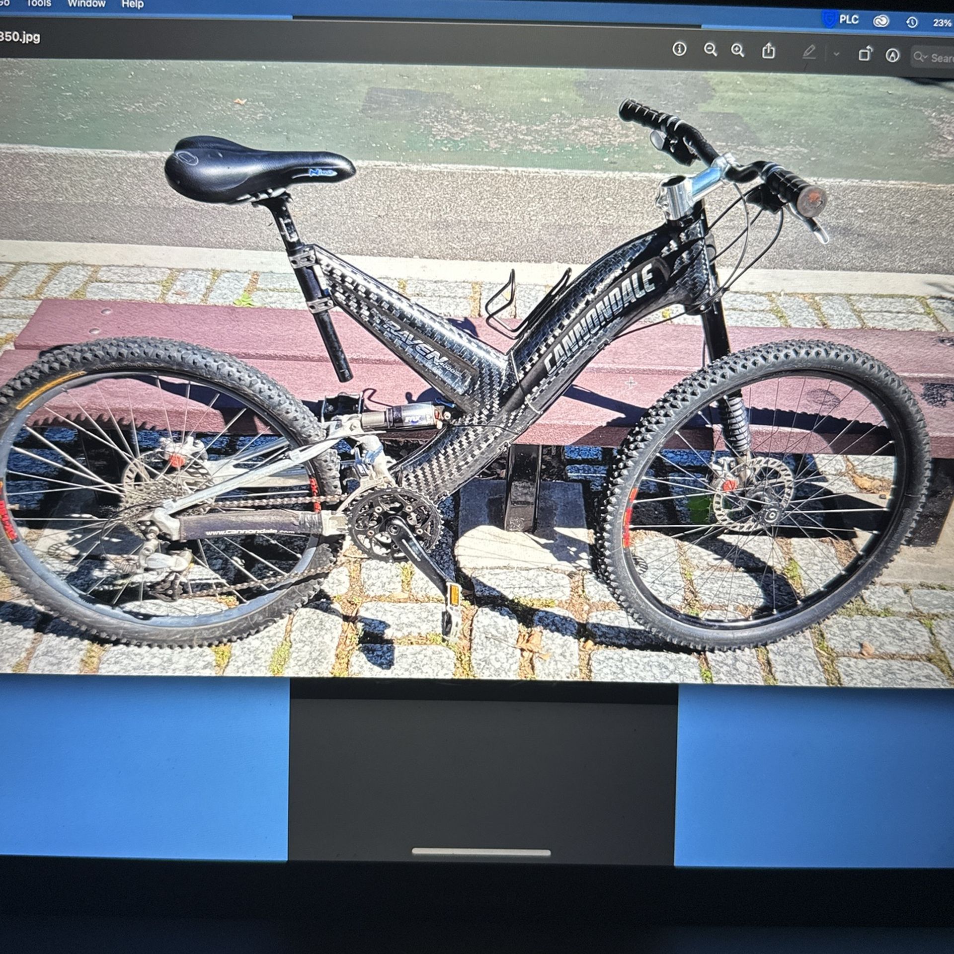 Super Rare Cannondale SuperRaven 4000 Sl