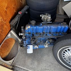 1967 Mustang I6 Engine