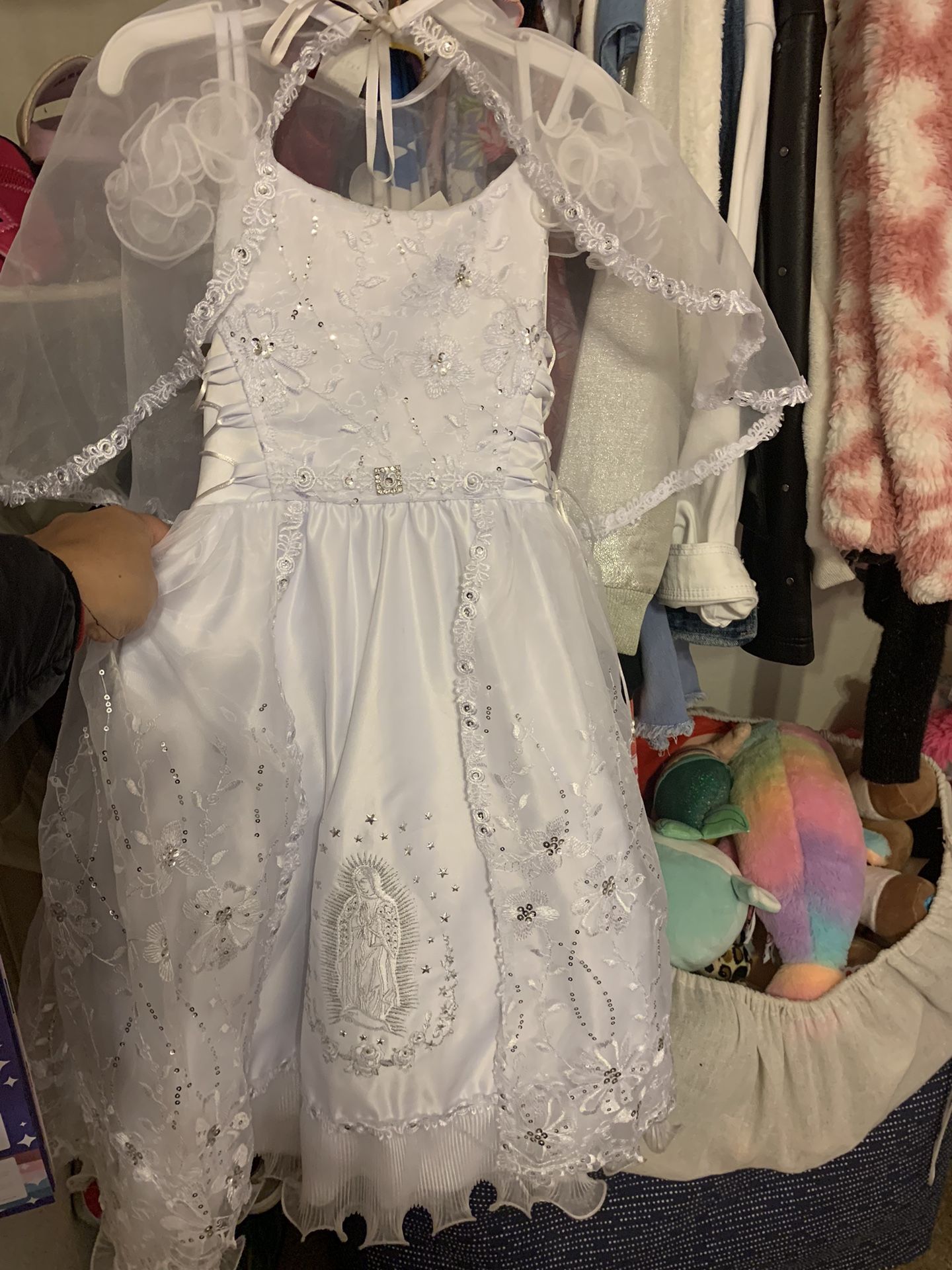 Baptism/communion Dress 