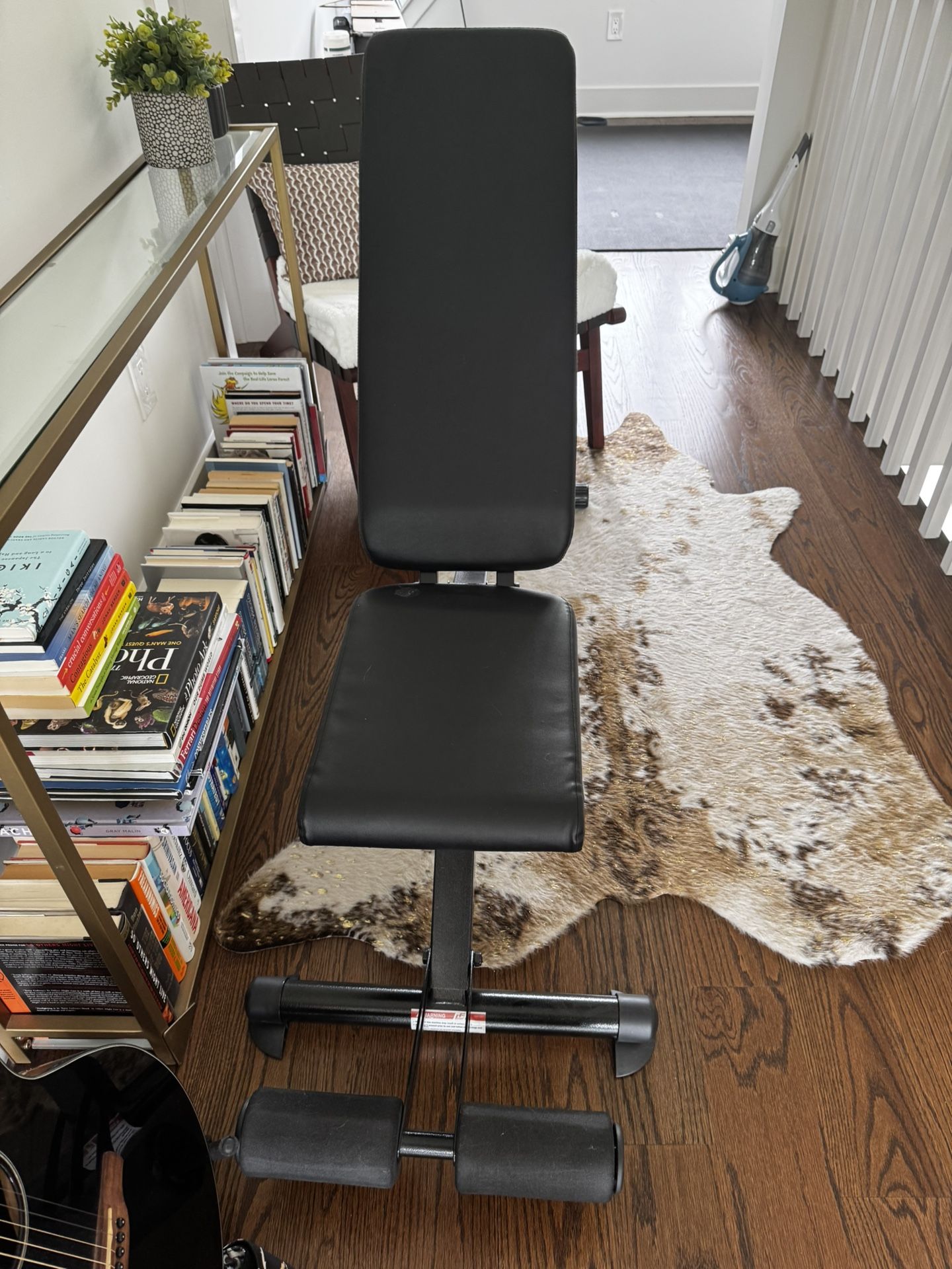 RitFit Adjustable Weight Bench