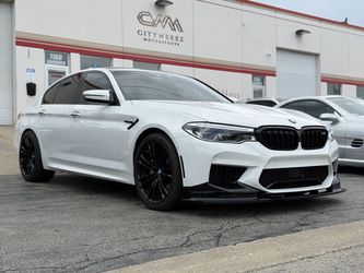 2018 BMW M5