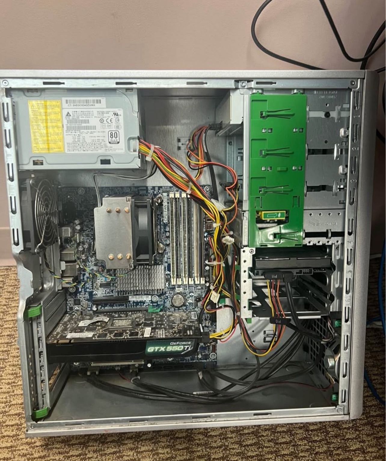 HP Z400 with Windows Server 2022 and Office 2021 Professional