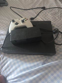 Xbox One Console with Controller and Cables