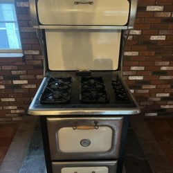 Heartland 7100/9100 Gas Stove 