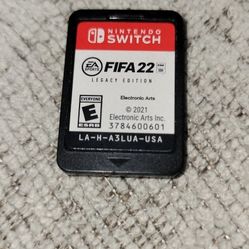 Fifa 22 Game And Case