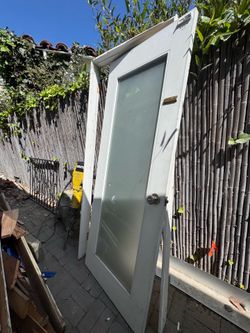 Door and frame - free must go this week