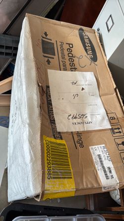 Drawer for dryer or washing machine