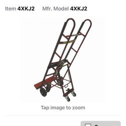 Dayton Vending Machine Hand Truck 