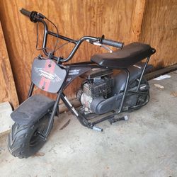Moto Primo Mini Motorcycle