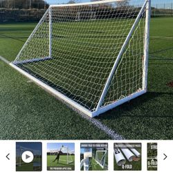 Folding Soccer Goal. 