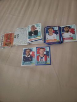 PANINI FIFA WORLD CUP STICKERS -TRADING-