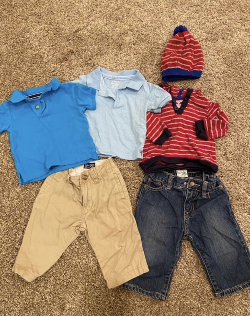 Baby boys 6/9-9mth lot
