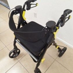 Premium Empower Folding Mobility Rollator Walker