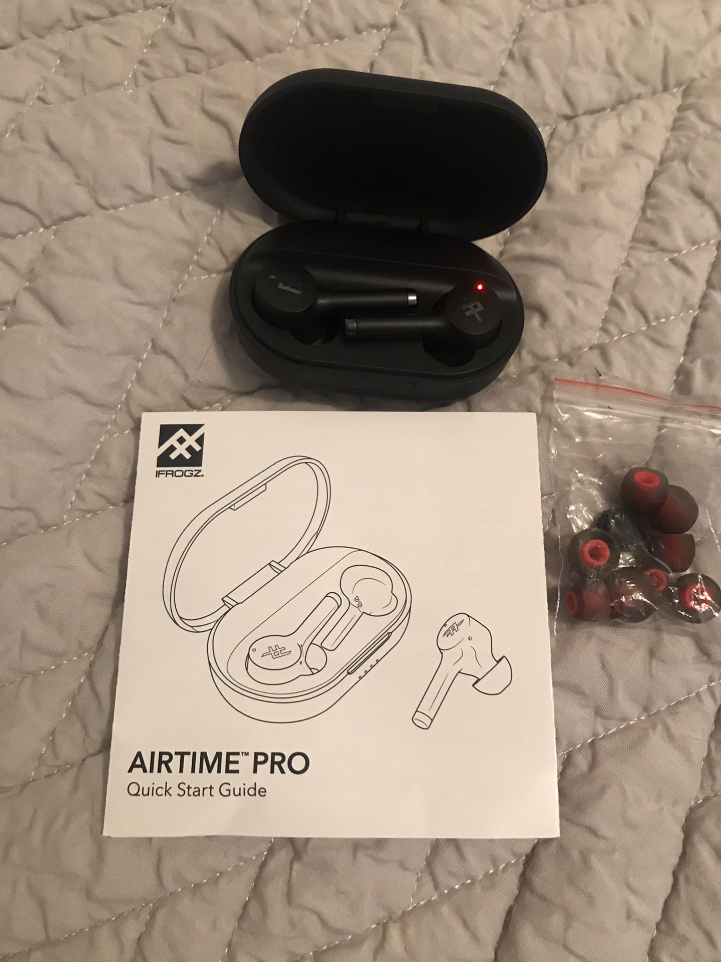 AirTime Pro Wireless Audio Earbuds