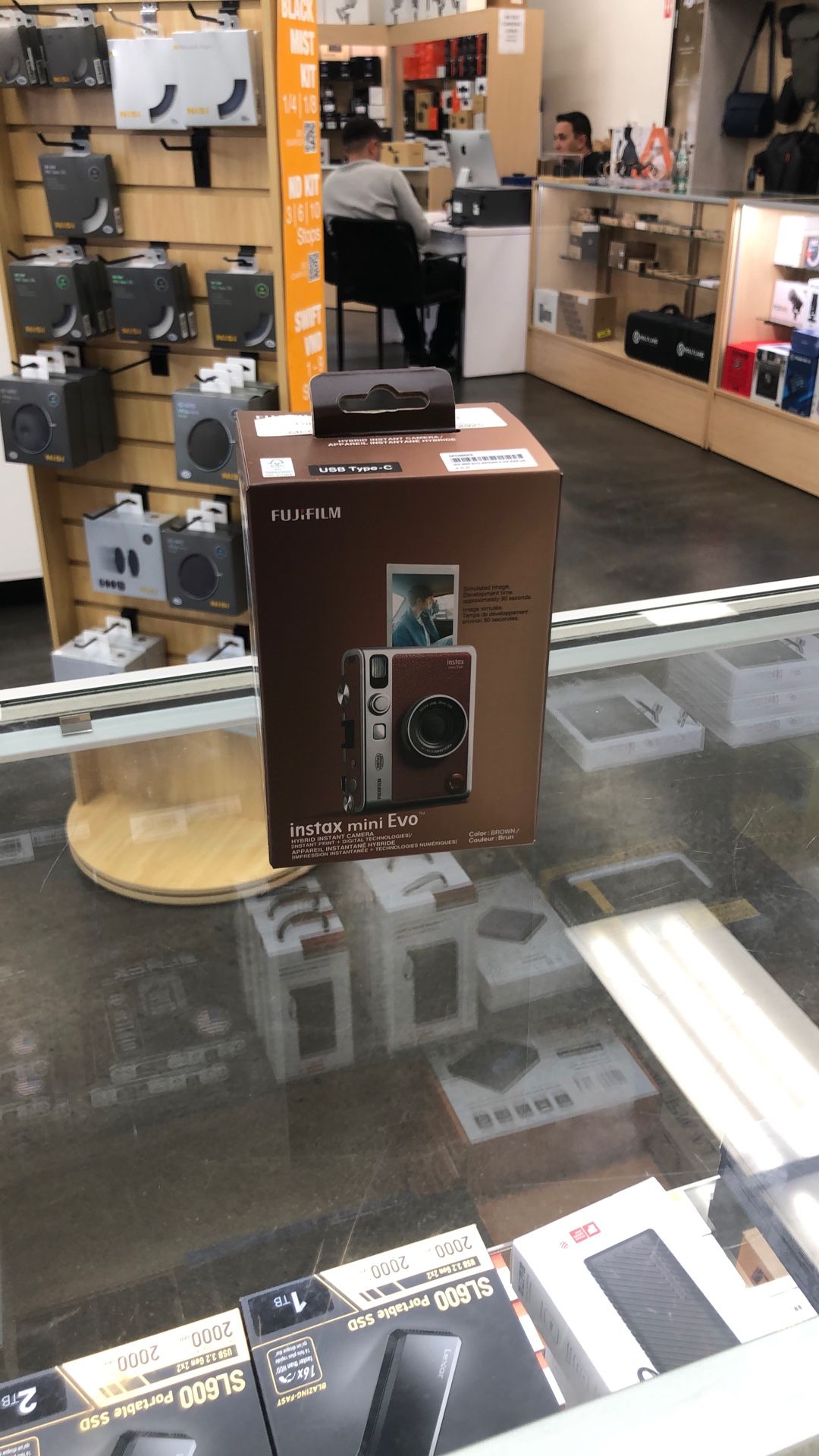 Fujifilm Instax Mini Evo Hybrid Instant Camera