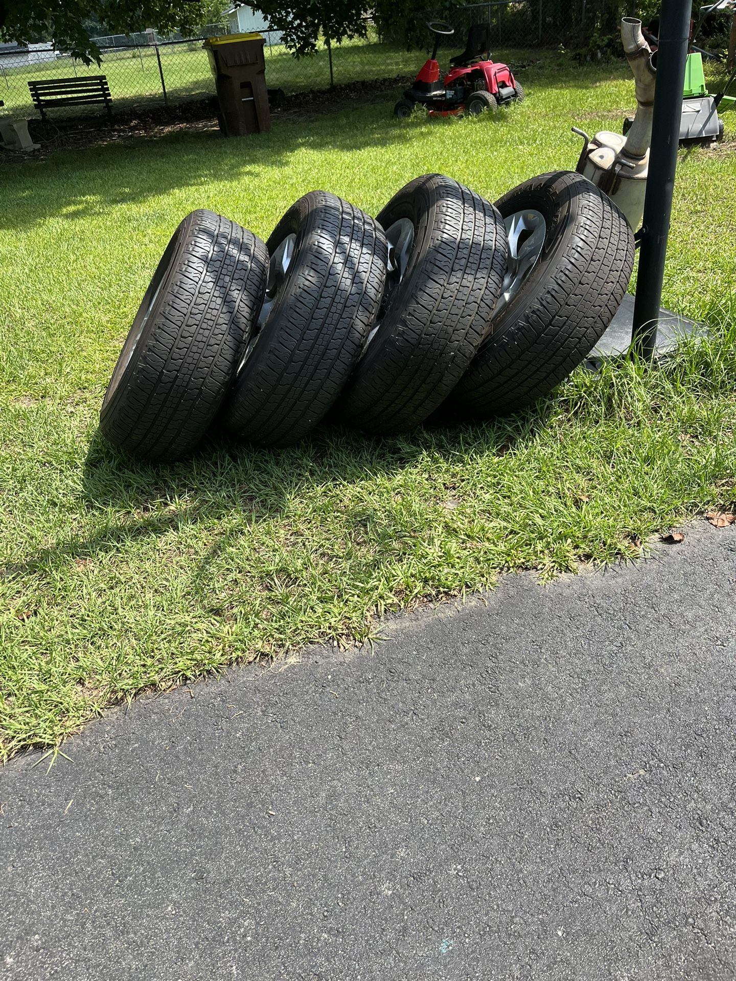 18 Inch Goodyear Tires On Ram Rims
