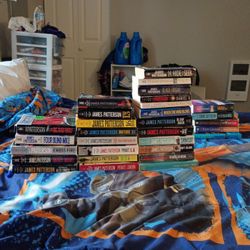 James Patterson Lovers -25 Of His Books