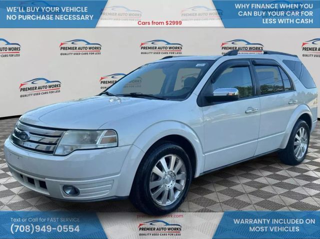 2009 Ford Taurus X