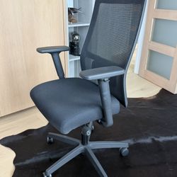 Fully Adjustable Professional Office Chair Like New. 