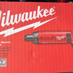 milwaukee m4 hex screwdriver kit