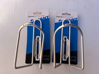 Giant Gateway Alloy Water Bottle Cages (2-Pack) New!