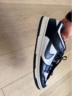 Nike Dunk Low Black White Panda Size 10.5 Men’s