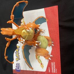 Charizard Mega Construx Block Set