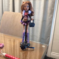Clawdeen Monster High Doll 