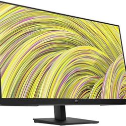 HP P27h G5 27" Class Full HD LCD Monitor - 16:9 - Black