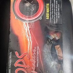 Pops Speakers 6 1/2 Size