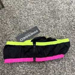 Windbreaker Tube Top