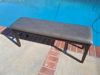 Boudoir bench or dressing bench