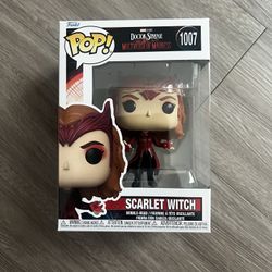 Scarlet Witch Funko Pop