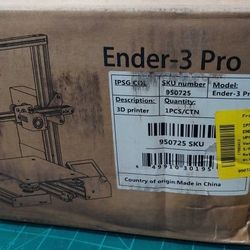 Creality Ender 3 Pro 3d Printer