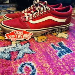 MEN'S VANS “WARD” SKATE SHOES Sz 9.5