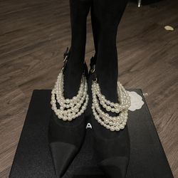 Chanel Women’s booties Size 7