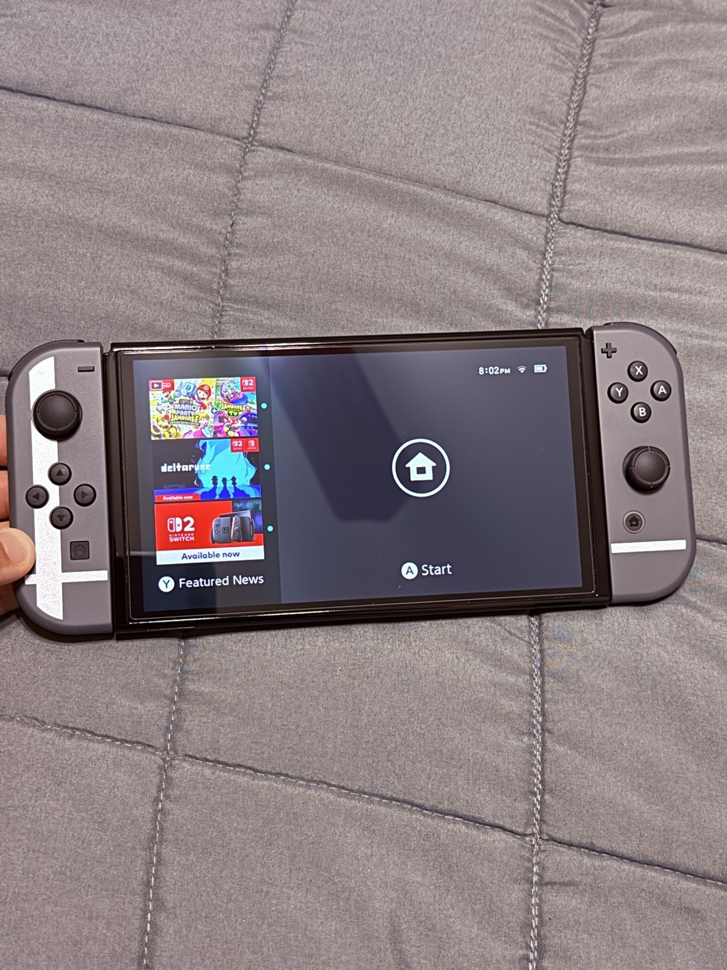 Nintendo Switch OLED - Super Smash Bros Bundle + Cases & Accessories