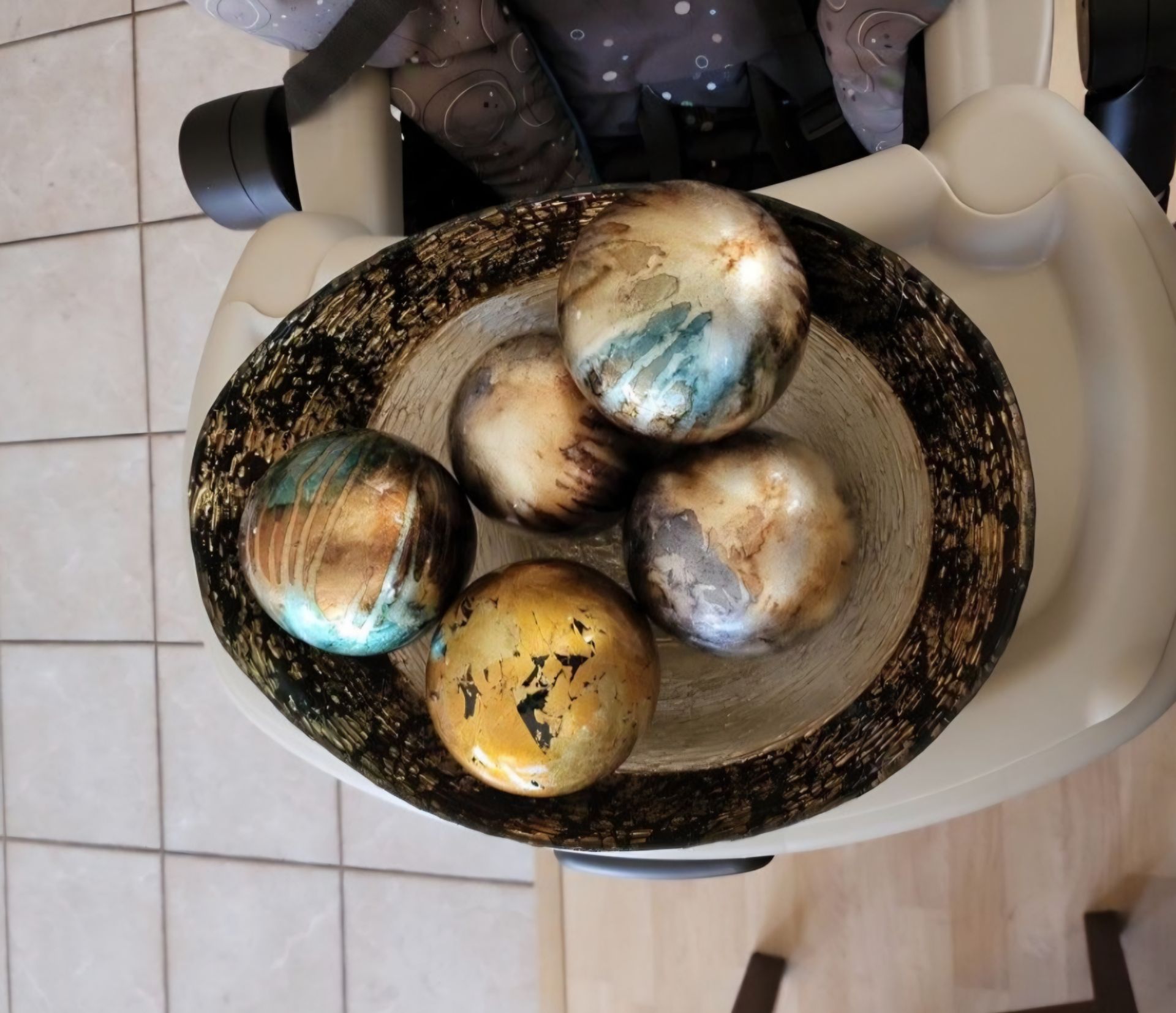 Centerpiece Decorative Bowl