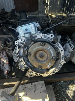 CVT NISSAN TRANSMISSION used