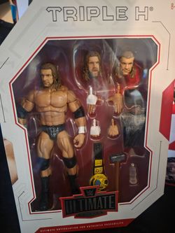 Wwe triple h