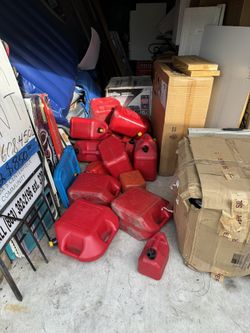 Gas cans