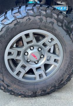 TRD Pro Wheels