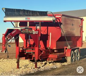 Texas Pride Dumpster Trailer roll off
