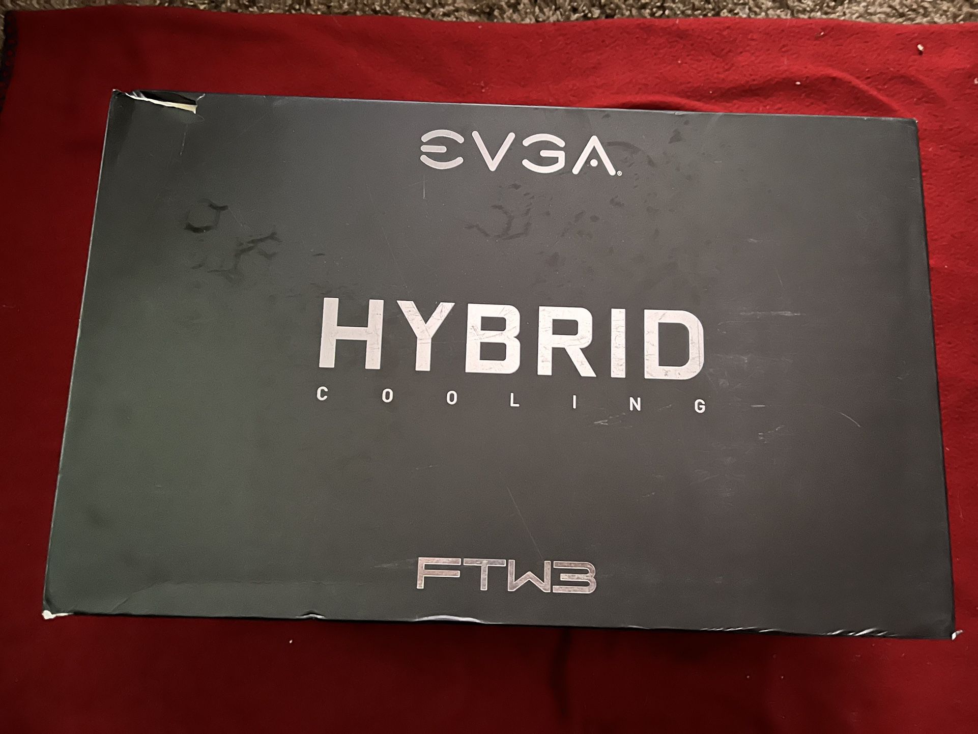 Nvidia EVGA GeForce RTX 3090 Ti FTW3 Ultra Hybrid 
