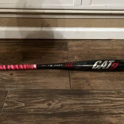 Cat 9 BBCOR Baseball Bat 32” -3