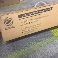 Dual Desktop Mount 