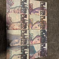 Pluto Manga vol 1-8 Japanese