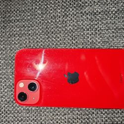 Red Iphone 13 